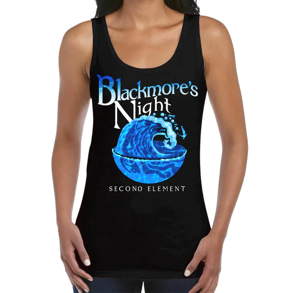 Second Element Black Tank